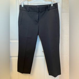 Loft Women’s Marisa Cropped Pants- Black- Size 6 Petite